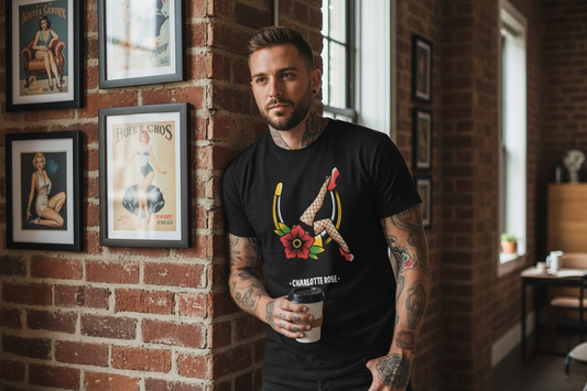 Pin Up Horseshoe Unisex Tee