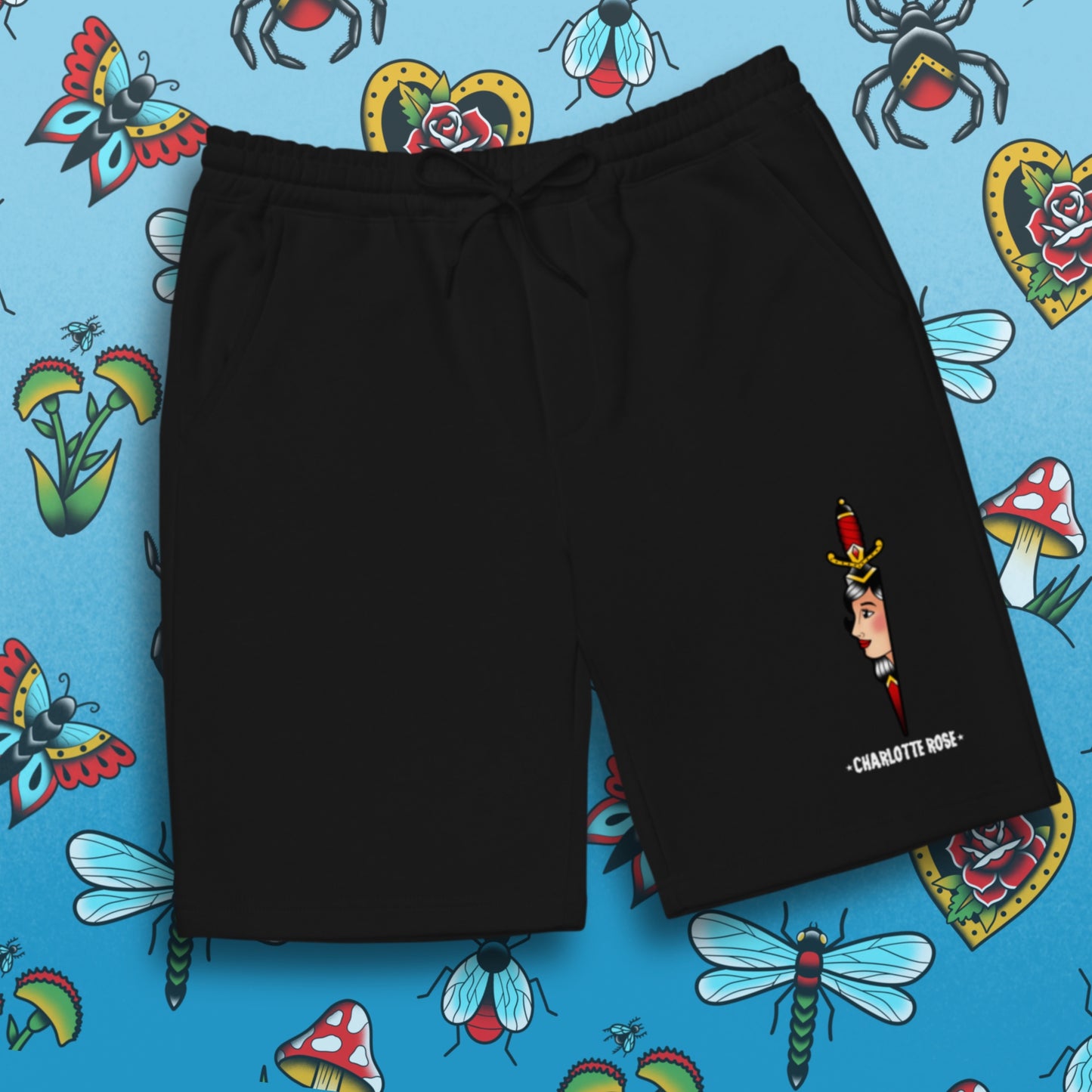 Men's fleece shorts