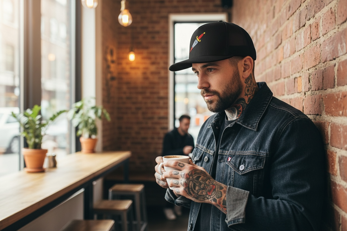 Dagger Trucker Cap
