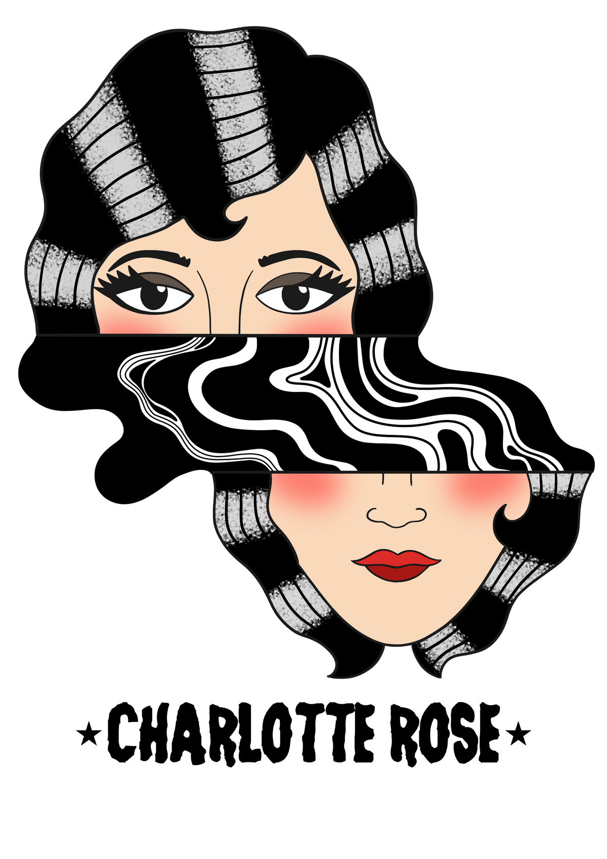 Charlotte Rose Illustration logo