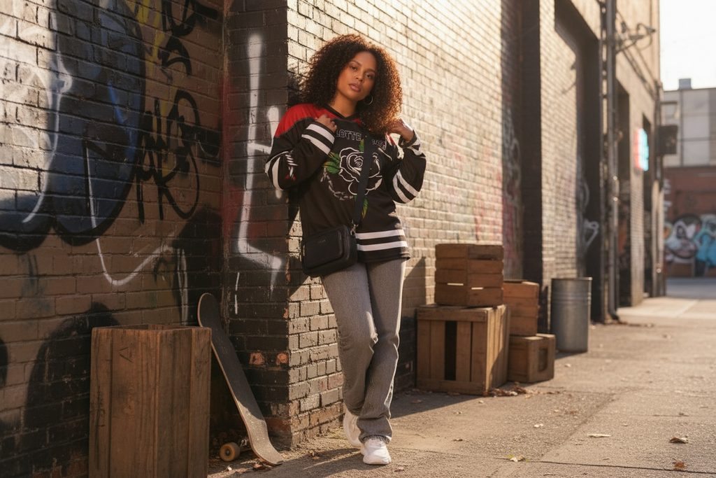 Charlotte Rose Hockey Jersey