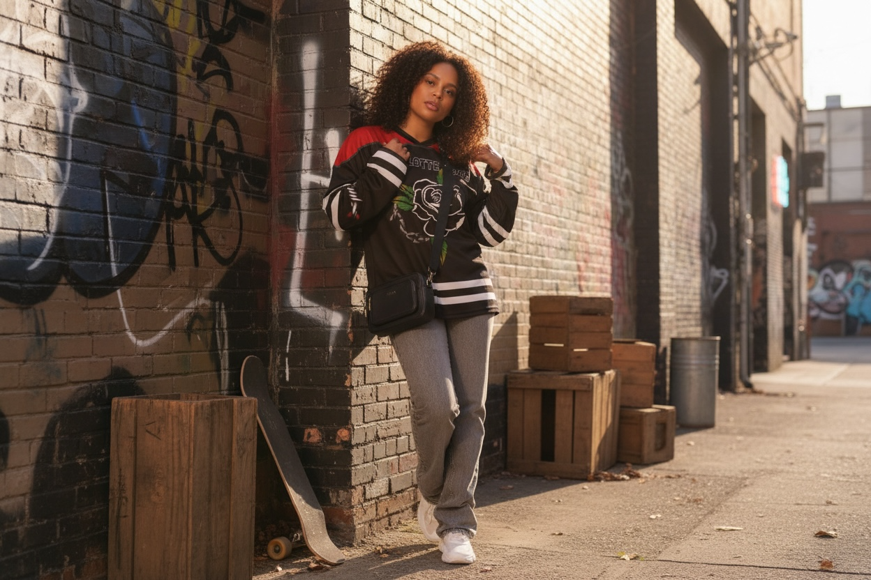 Charlotte Rose Hockey Jersey