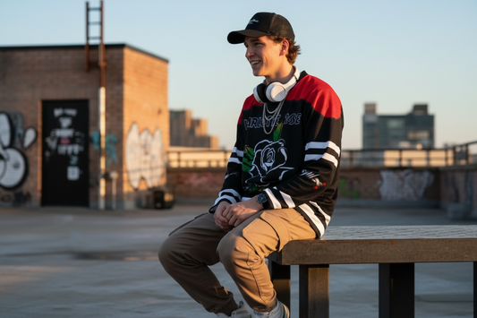 Charlotte Rose Hockey Jersey