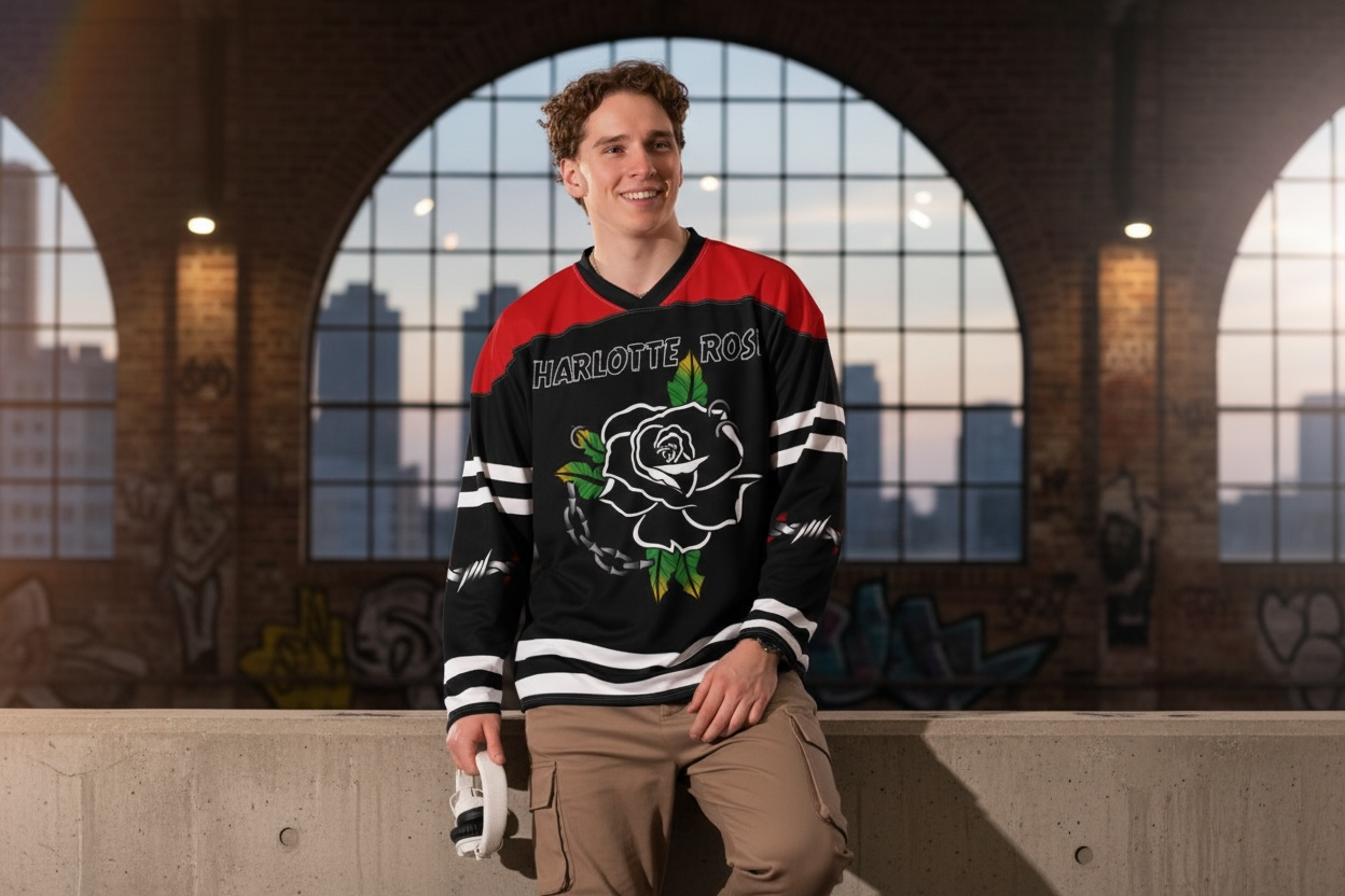 Charlotte Rose Hockey Jersey