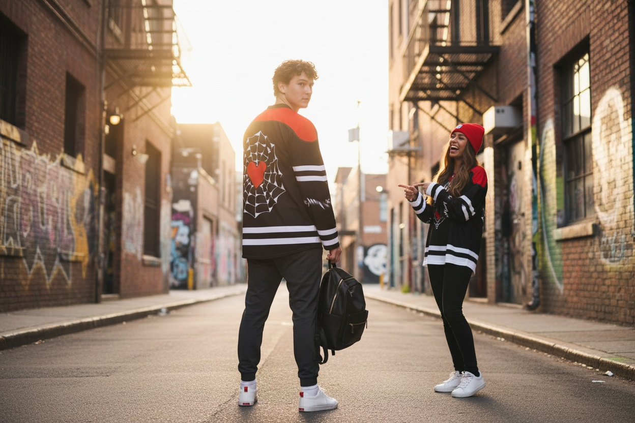 Charlotte Rose Hockey Jersey