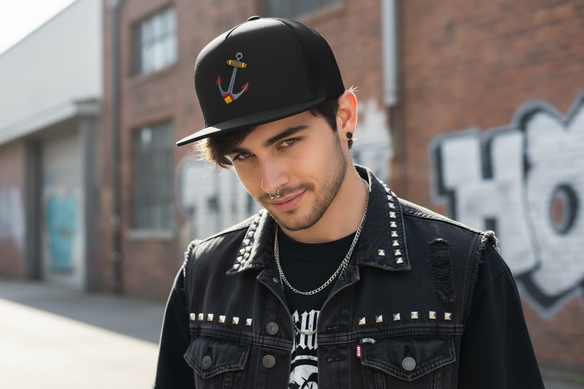 Anchor Trucker Cap