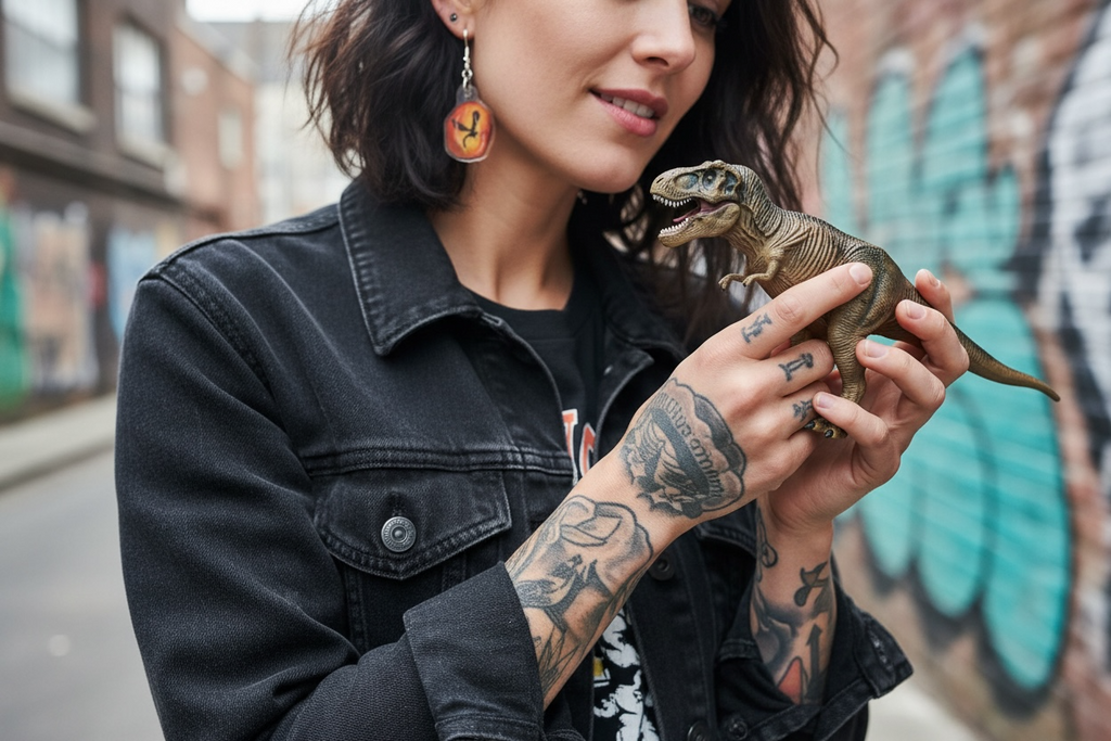 Jurassic Earrings