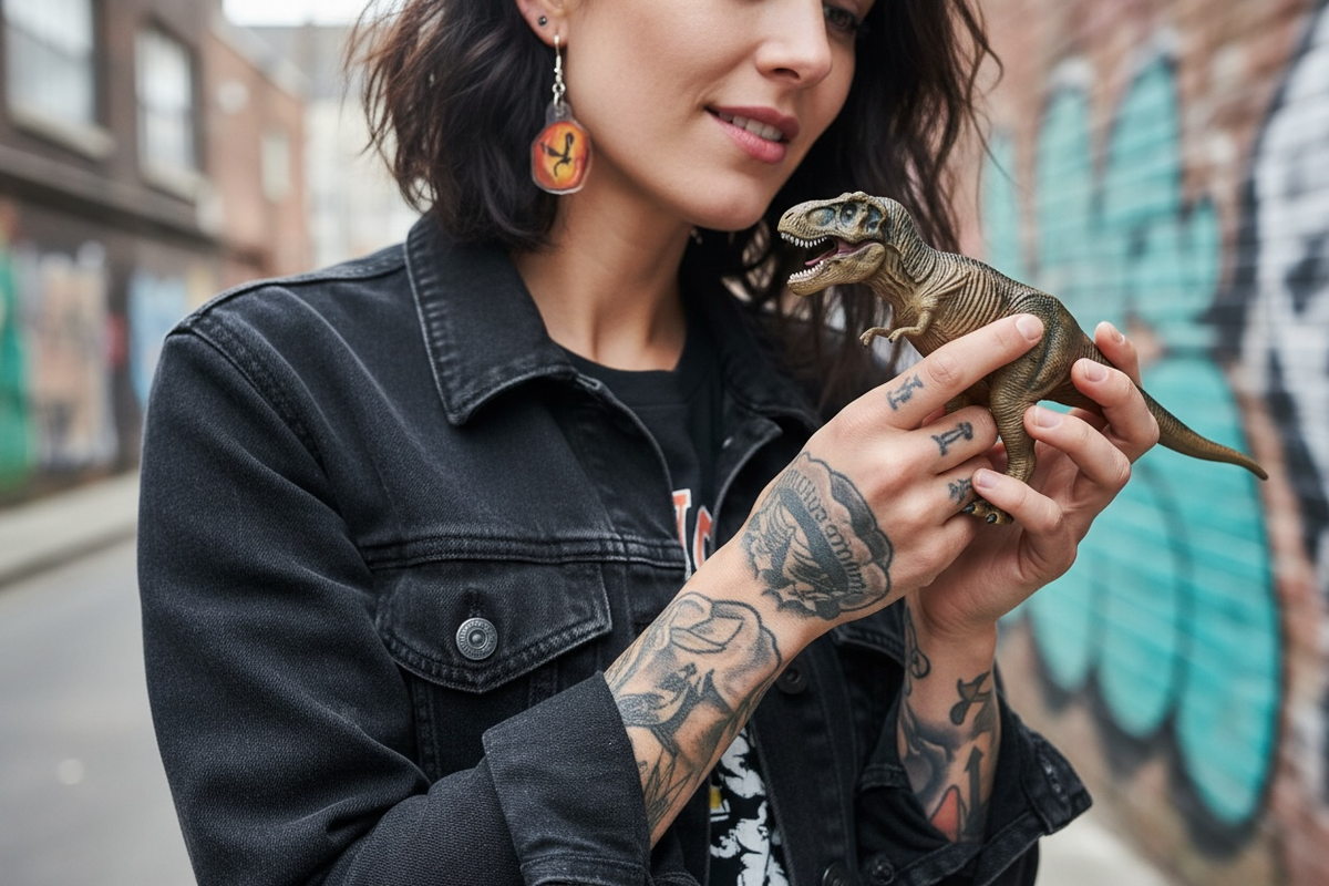 Jurassic Earrings