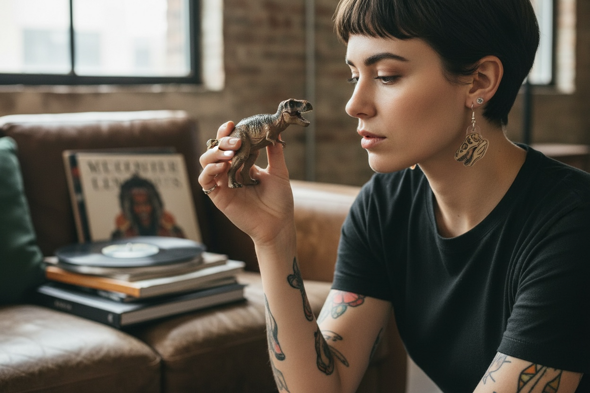 Jurassic Earrings