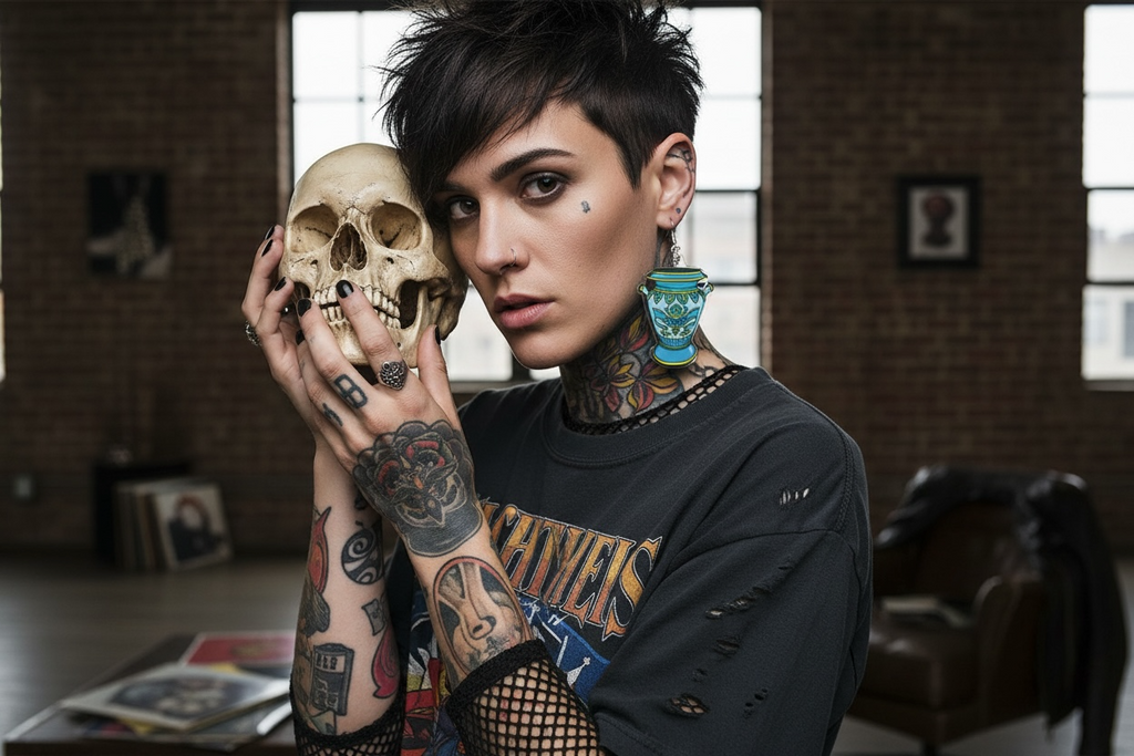 Leech Jar Earrings