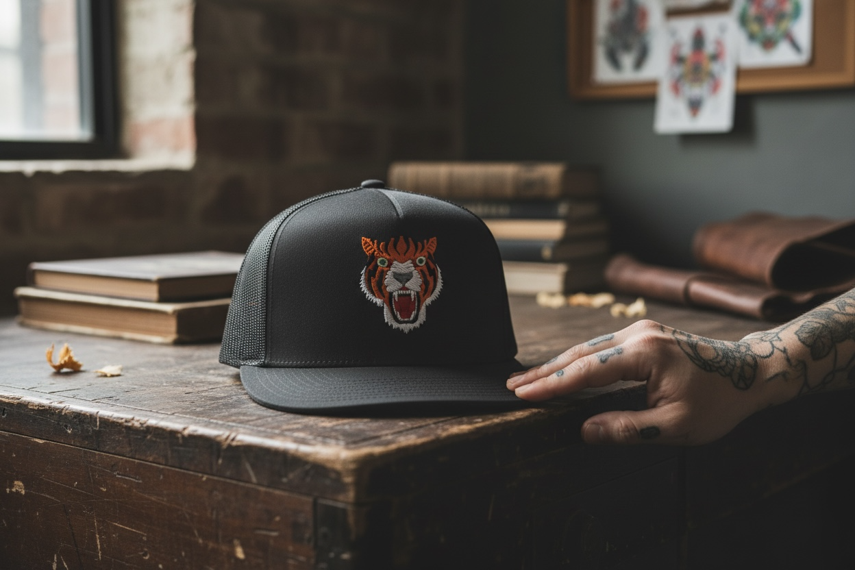 Fierce Tiger Trucker Cap