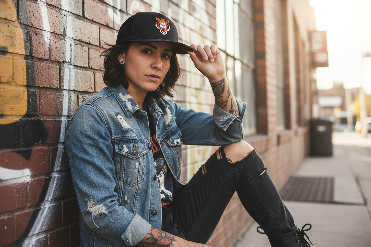 Fierce Tiger Trucker Cap