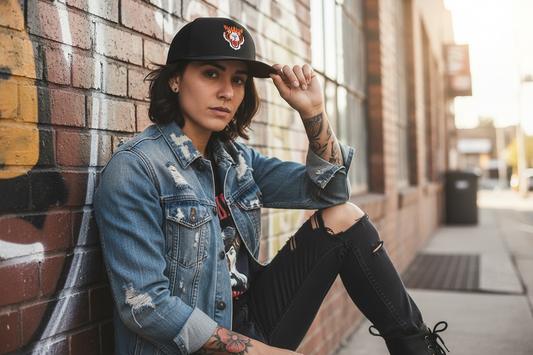 Fierce Tiger Trucker Cap