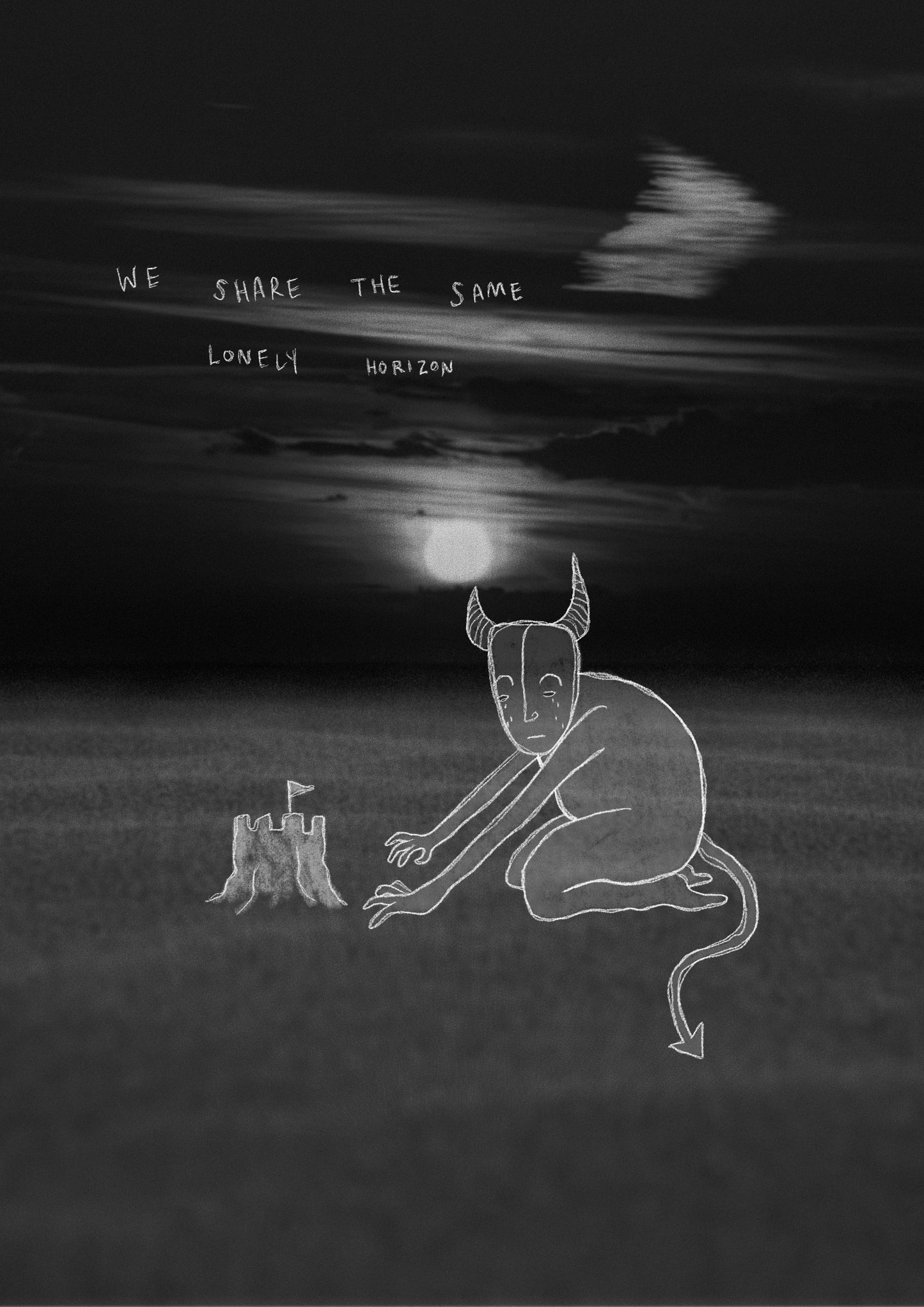 The Space Beyond - Mental Health Art Zine | Depression & Anxiety Through Art