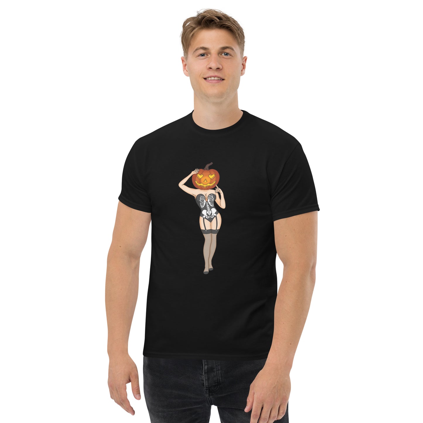 Halloween Pin-Up Unisex T-shirt