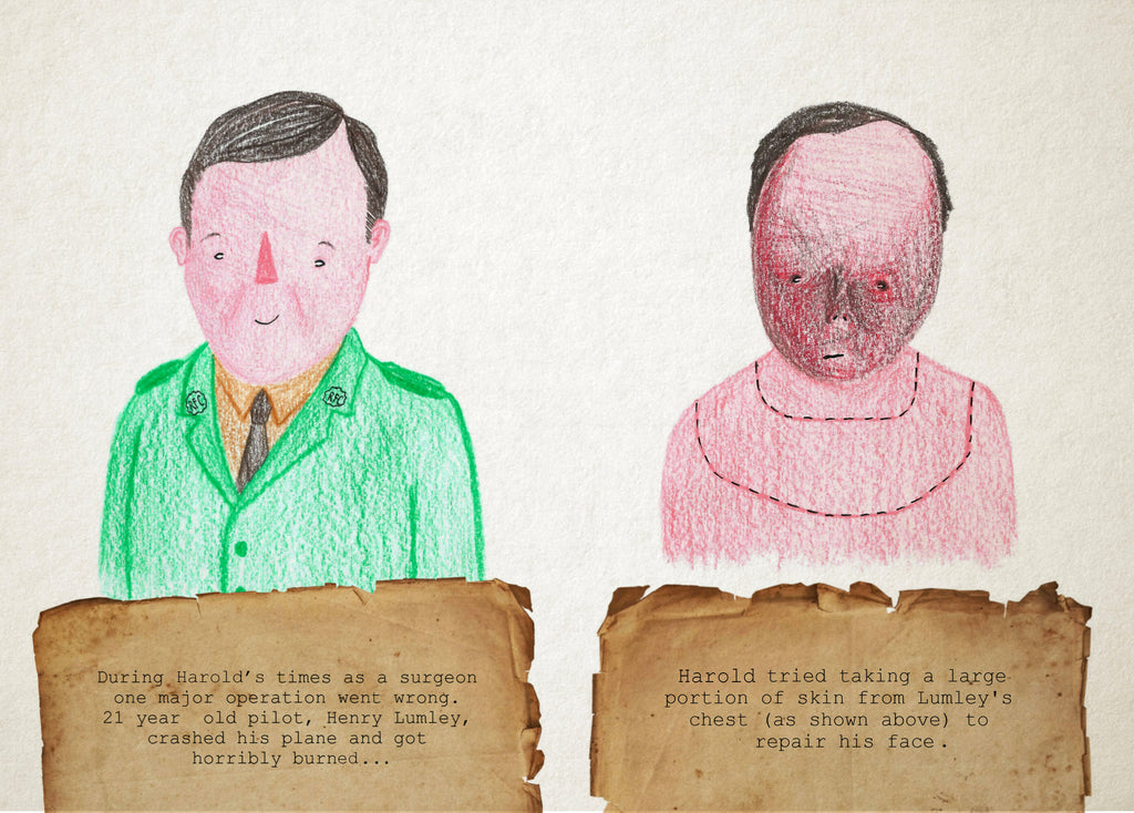 original wwi world war 1 medical zine by charlotte rose