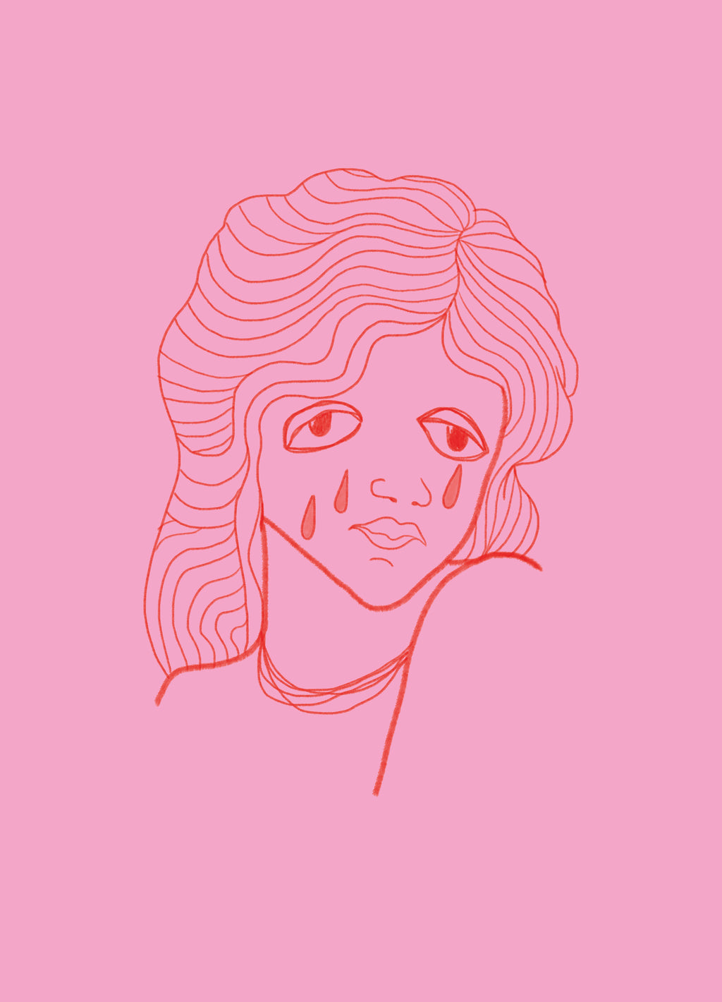 original art book art zine from charlotte rose mental health