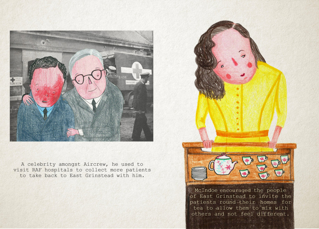 original wwii world war 2 medical zine by charlotte rose