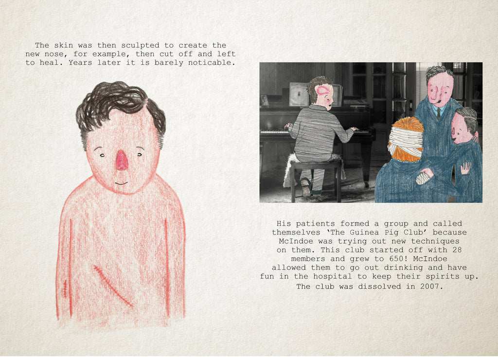 original wwii world war 2 medical zine by charlotte rose