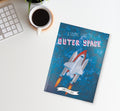 original educational zine about space from charlotte rose