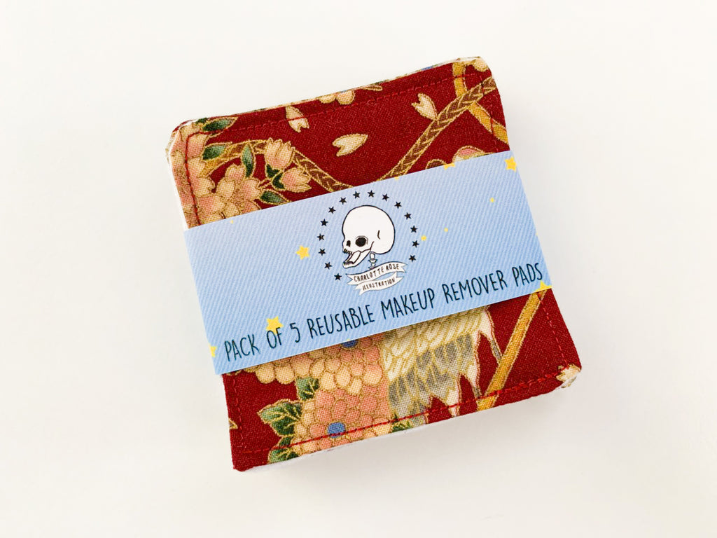 original eco friendly skin care face wipes from charlotte rose